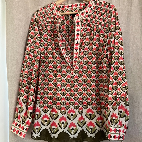 Talbots Womens Cotton Long Sleeve Shirt - Picture 1 of 9